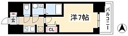 エスレジデンス上前津 1Kの間取図画像