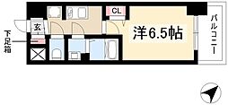 プレサンス鶴舞ファースト 1Kの間取図画像
