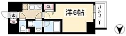 ディアレイシャス東別院 1Kの間取図画像