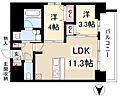 プレサンスレイズ鶴舞公園5階12.9万円