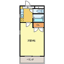 コタージュ三番館 0301 ｜ 富山県高岡市駅南（賃貸マンション1K・3階・23.96㎡） その2