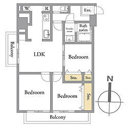 上北沢ハイネスコーポ