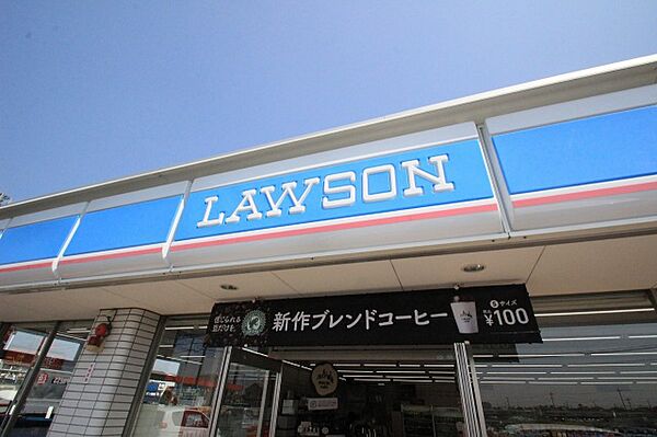 画像26:ローソン富士見勝瀬店(コンビニ)まで227m