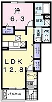 レジデンスＳＫ・II  ｜ 埼玉県川越市大字並木（賃貸アパート1LDK・1階・46.49㎡） その2