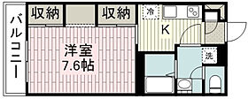 リブリ・エルベ  ｜ 埼玉県川越市富士見町（賃貸マンション1K・1階・26.49㎡） その2