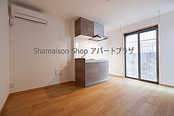 エスカレラ上福岡 101号室 1階ワンルームのリビング/ダイニング