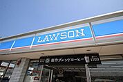 ローソンふじみ野苗間店(コンビニ)まで316m