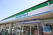 ファミリーマート富士見勝瀬店(コンビニ)まで303m