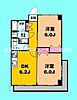 月村マンションNo.323階12.5万円
