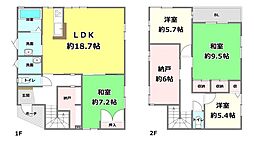 新八日市駅 2,698万円