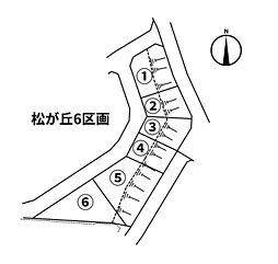 物件画像 松が丘売土地