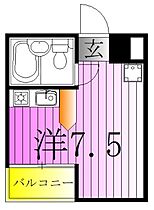 ステラ光平ビル 702 ｜ 東京都足立区竹の塚６丁目12-6（賃貸マンション1R・7階・17.16㎡） その2