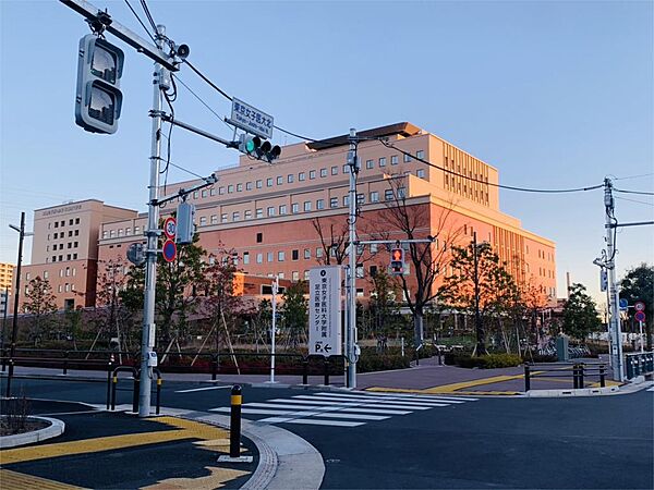 画像22:東京女子医科大学附属足立医療センター（592m）
