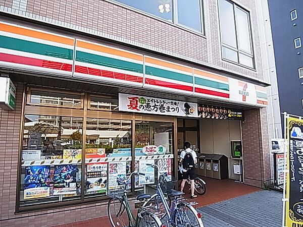 画像20:セブンイレブン 八潮垳店（526m）