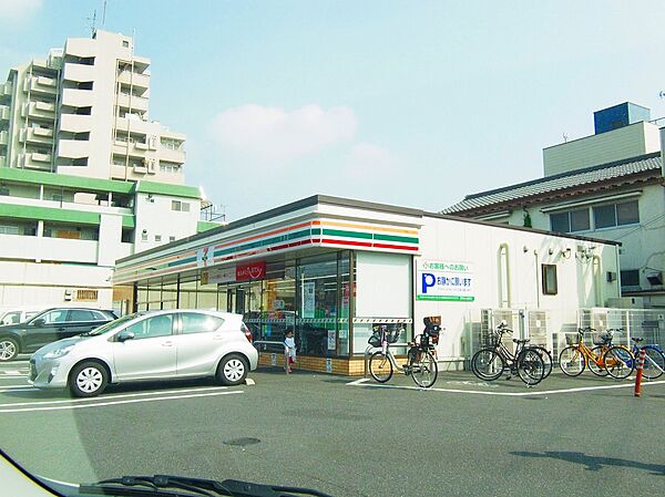 画像22:セブンイレブン 足立花畑西店（466m）