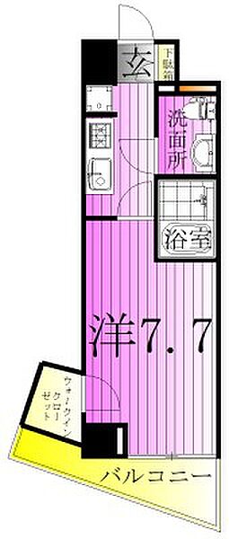 T-CASTLE 西新井駅前 601｜東京都足立区西新井本町１丁目(賃貸マンション1K・6階・25.33㎡)の写真 その2