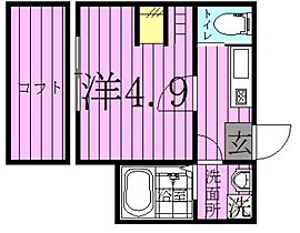 第3岡田ハイツ 102 ｜ 東京都足立区島根１丁目3-5（賃貸アパート1K・1階・15.57㎡） その2