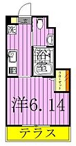 NSGATE舎人パークフロント2  ｜ 東京都足立区入谷２丁目（賃貸マンション1K・1階・20.17㎡） その2