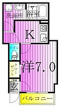 東京都足立区平野２丁目（賃貸アパート1K・1階・25.13㎡） その2