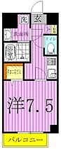 グランシャリオ西新井  ｜ 東京都足立区島根４丁目（賃貸マンション1K・3階・26.80㎡） その2