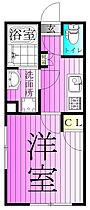 レジデンシア鹿浜 201 ｜ 東京都足立区鹿浜４丁目14-13（賃貸アパート1K・2階・20.35㎡） その2