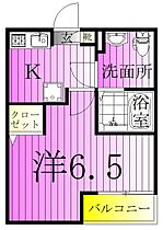 東京都足立区東綾瀬１丁目（賃貸アパート1K・1階・19.99㎡） その2