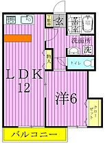 エレガンスBIN弐番館  ｜ 東京都足立区北加平町（賃貸アパート1LDK・1階・41.76㎡） その2