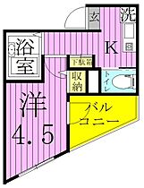 メルディア梅島2  ｜ 東京都足立区梅田２丁目（賃貸アパート1K・3階・16.24㎡） その2