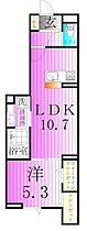 東京都足立区大谷田３丁目（賃貸アパート1LDK・2階・40.10㎡） その2