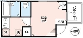 Lys Blanc北千住  ｜ 東京都足立区千住龍田町（賃貸アパート1R・1階・16.58㎡） その1