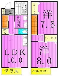 グランシャリオ 2階