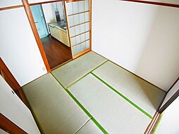 パークフラッツ舎人 2階2Kのリビング/ダイニング