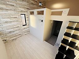 東武伊勢崎線 竹ノ塚駅 徒歩3分の賃貸アパート 2階1Kのリビング/ダイニング