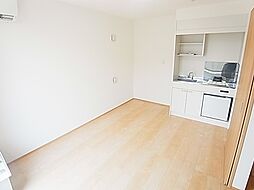 ミレアビターレ北千住 3階ワンルームのリビング/ダイニング