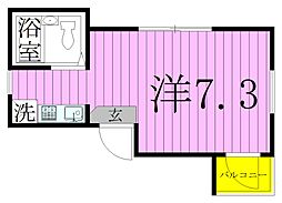 シャンテ小台 2階