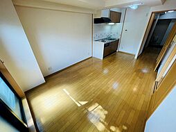 ウィル 4階2LDKのリビング/ダイニング