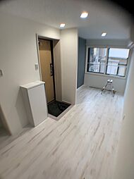 JR常磐線 北千住駅 徒歩8分の賃貸マンション 4階ワンルームのリビング/ダイニング