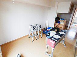 日暮里舎人ライナー 見沼代親水公園駅 徒歩2分の賃貸アパート 2階1LDKのリビング/ダイニング