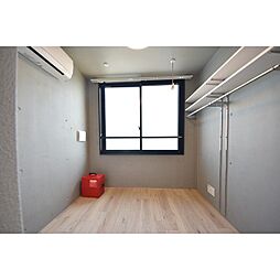 トネリパークフロント1 4階ワンルームのリビング/ダイニング