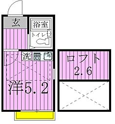 ベルエステート竹ノ塚A 3階