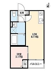 グランシャレー西綾瀬 1階