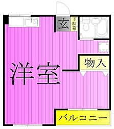 間取図画像 ワンルーム