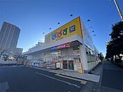 どらっぐぱぱす 西竹の塚店（674m）