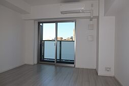 ART APARTMENT IN TOKYO NORTH 2階1Kのリビング/ダイニング