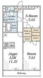 (仮称)リブリ・足立区竹の塚(6) 1階/-
