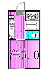 ジャスミンテラス五反野 1階