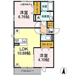 アンジェリカ 2階