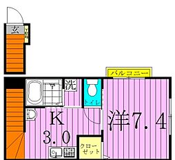 アールズコート2 2階