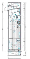 ミライズ五反野MAXIV 2階