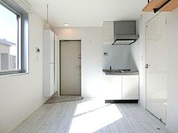 D−BASE北千住 3階ワンルームのリビング/ダイニング